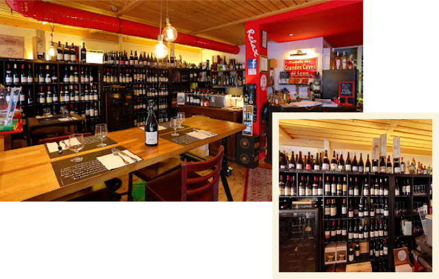 Le restaurant - La Réserve - Lyon - restaurant Lyon