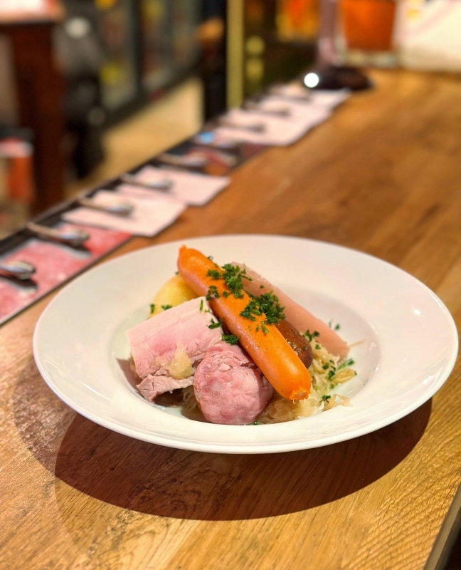 Le restaurant - La Réserve - Lyon - restaurant a faire Lyon