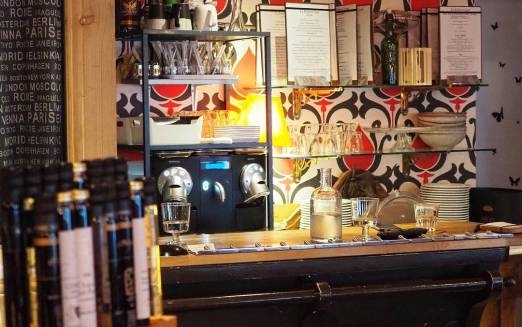 Le restaurant - La Réserve - Lyon - top resto Lyon