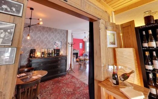 Le restaurant - La Réserve - Lyon - meilleur restaurant Lyon