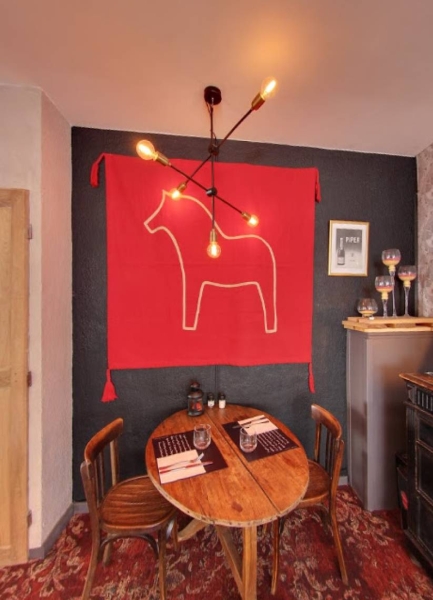 Le restaurant - La Réserve - Lyon - restaurant a faire Lyon